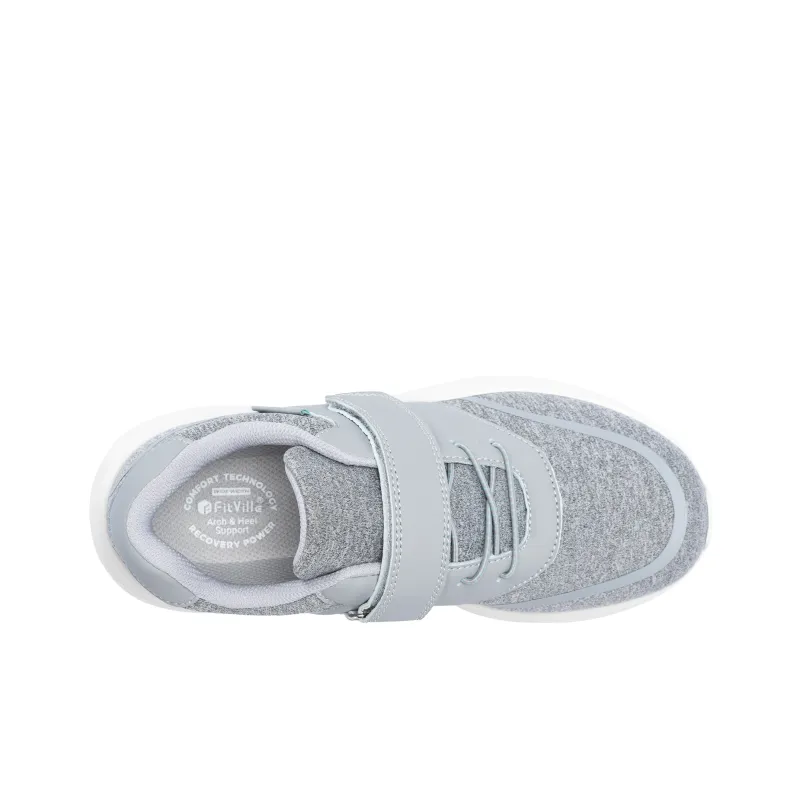Fitville Cushioning Lightweight Rebound Low-Top Casual Shoes Women's-2