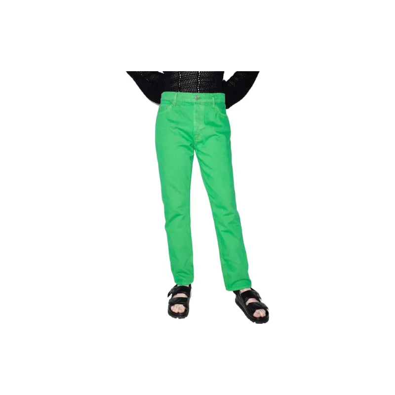 FRAME Le Slouch Mid-Rise Straight Jeans-2