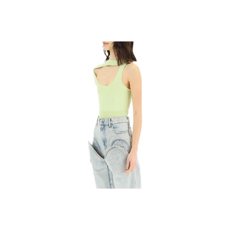 Y/Project Bodysuits Women's Green-3