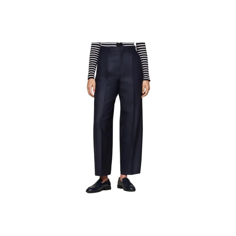 Tommy Hilfiger FW24 Suit Trouser Women's Navy Blue-1