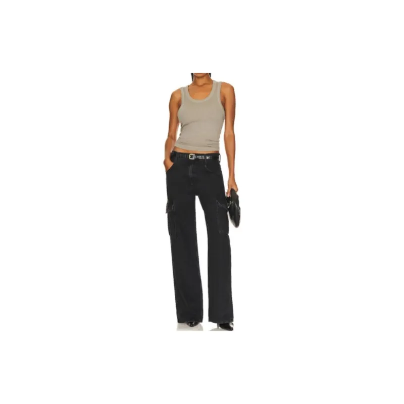 AGOLDE Mid rise Wide leg Jeans-3
