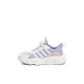 White Holographic Purple