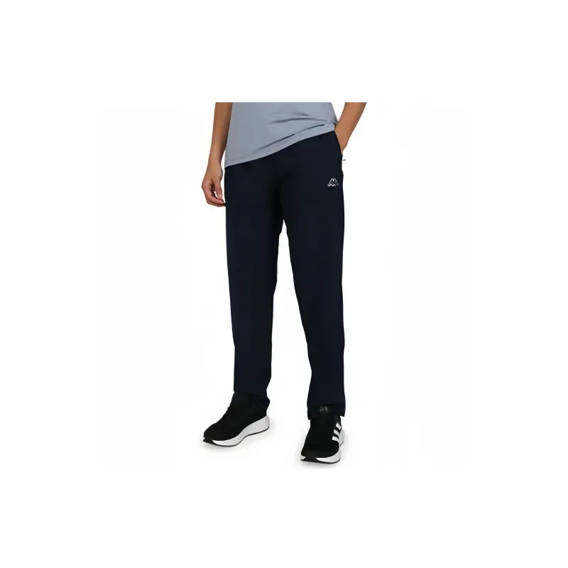 Kappa Casual Pants Women's Dark Blue Silver-1