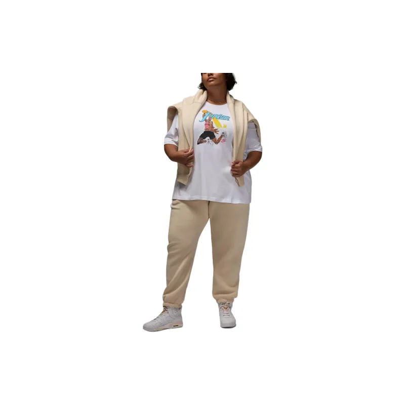 JORDAN Women's Graphic Girlfriend T-Shirt Plus Size-2