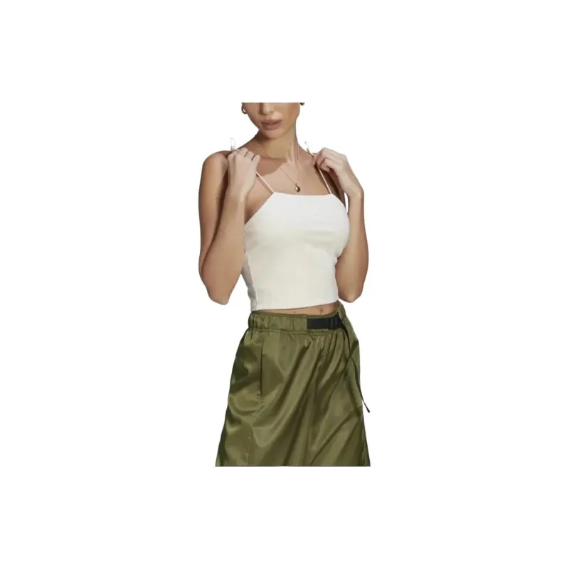 Adidas Originals Tank Tops Women's White-4