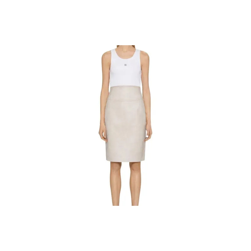 Givenchy 4G Plaque Extra Slim Fit Tank Top-1