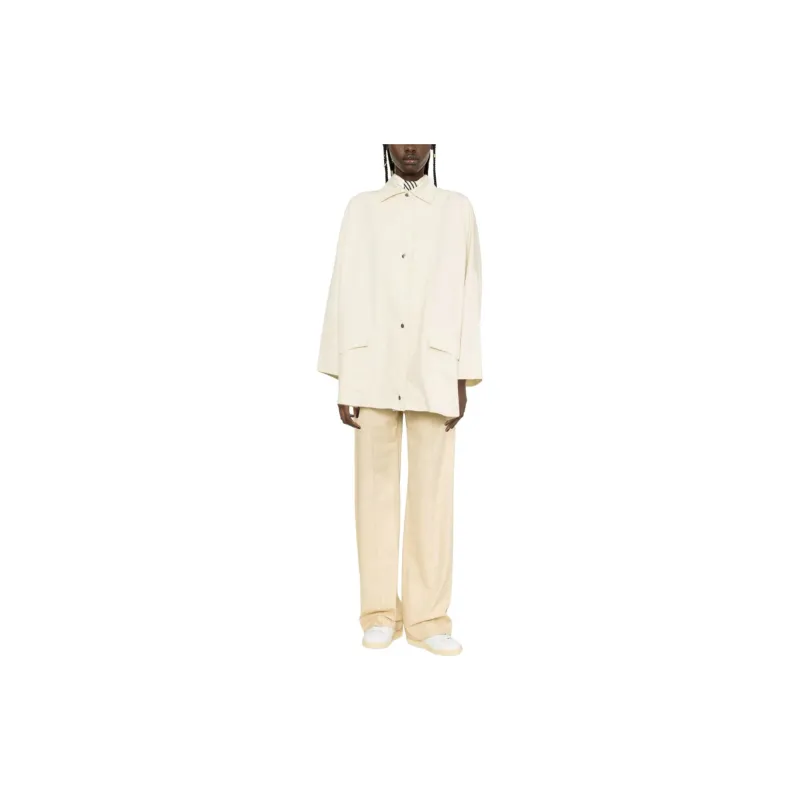 TOTEME Organic Cotton Shirt Overshirt-1