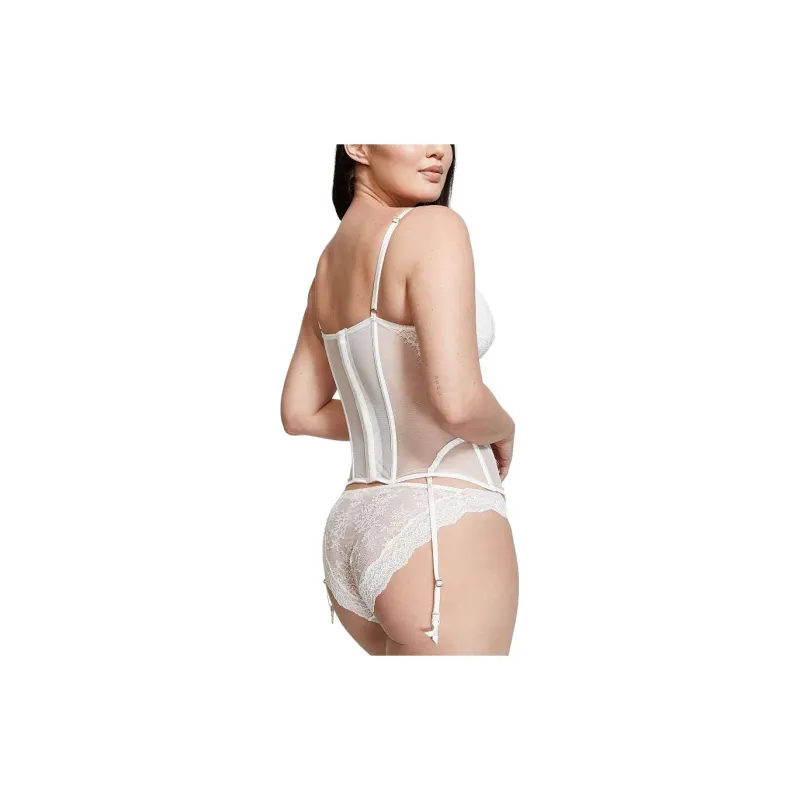Victoria's Secret Tank Tops Women's Coconut White-2