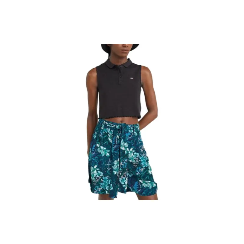 Tommy Hilfiger Polo Shirt Women's Black-1