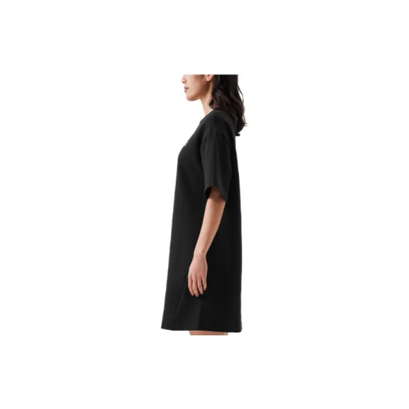 THE NORTH FACE Short Sleeved Dresses Women's Black-3