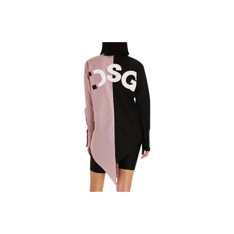 DSG DISGUSTO Shirts Women's Black & Pink-2