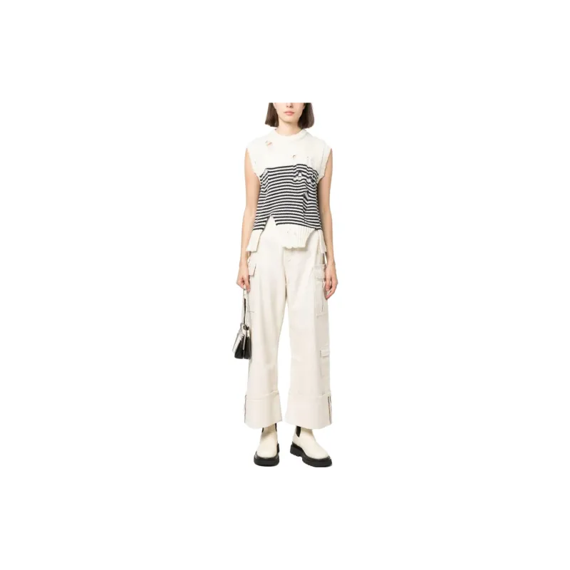 3X1 High waist Wide leg Jeans-1