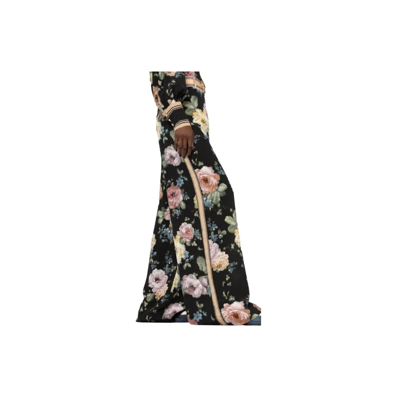 Zimmermann Luminosity Floral-print Silk Trousers-4