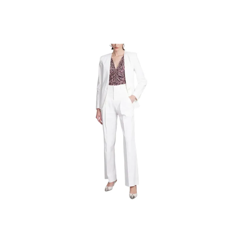 ISABEL MARANT Casual Pants Women's White-3