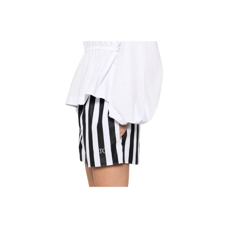 Patou Striped Cotton Boxer Shorts-4