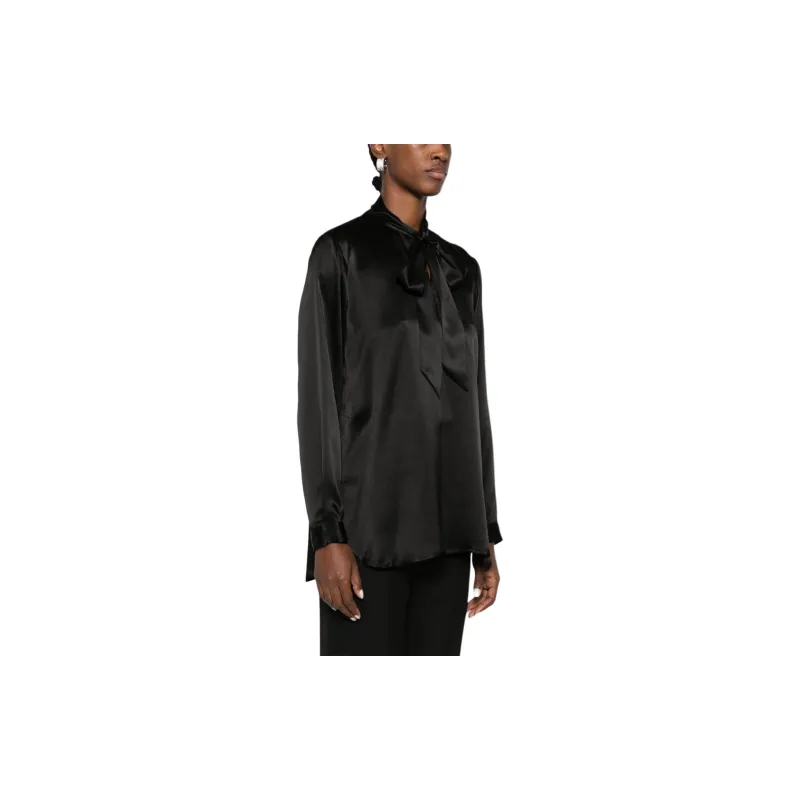 PAROSH Shirts Women's Black-3