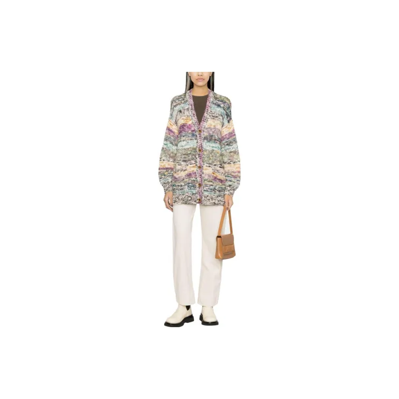 Ulla Johnson Lucinda Knitted Cardigan-1