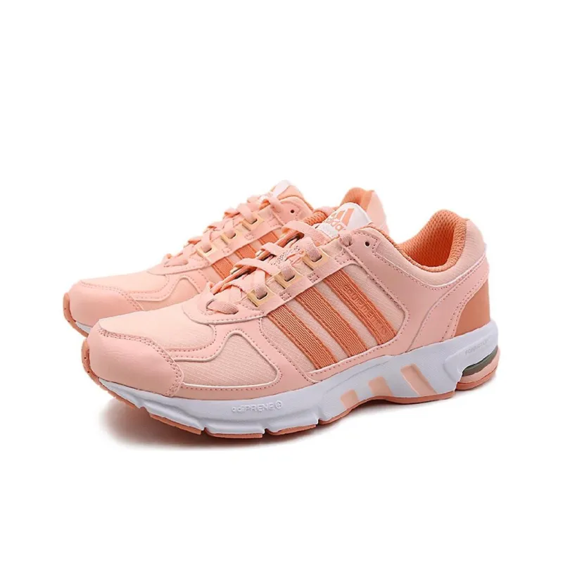 Adidas Equipment 10 Slip Resistant Low Top Running Shoes Women's Pink-2