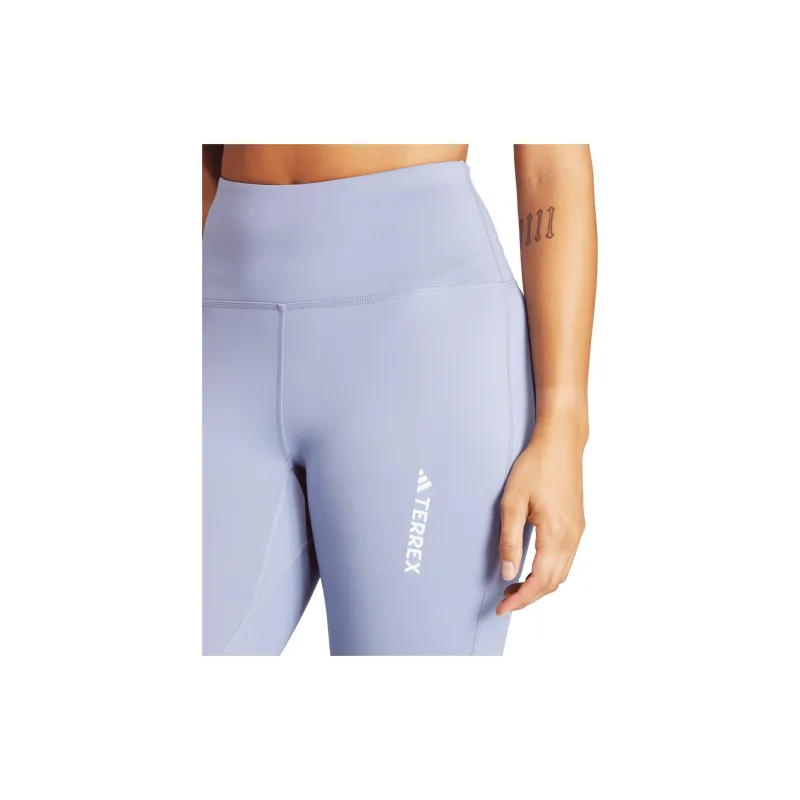 Adidas ULT Leggings Women's Silver Purple-5