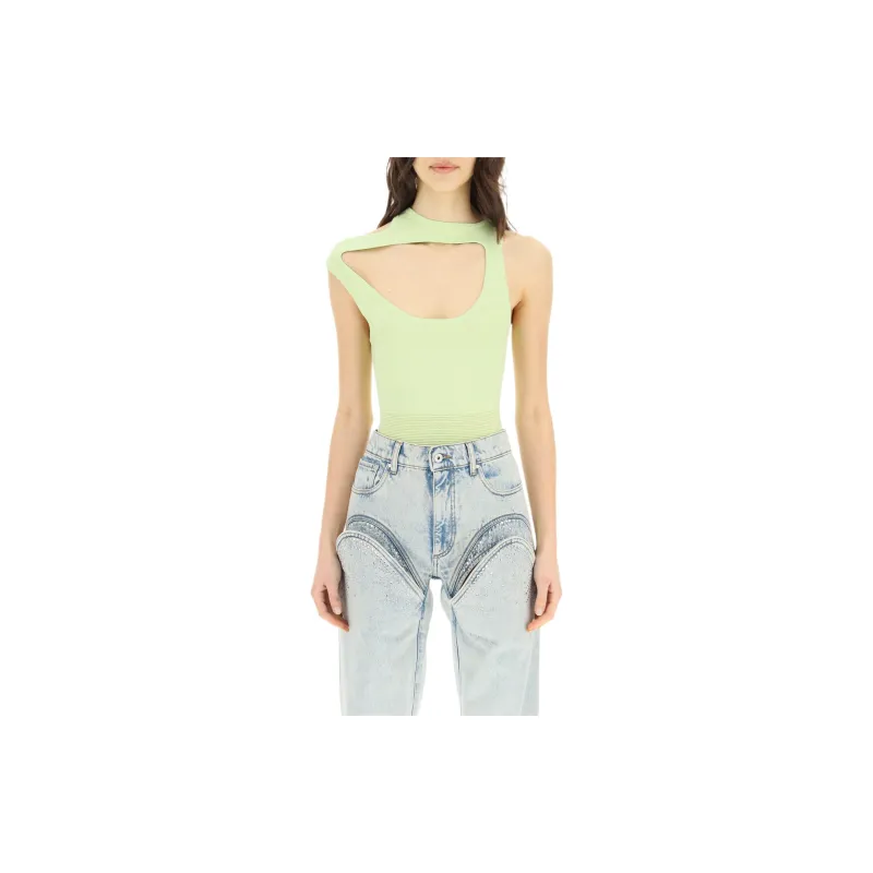 Y/Project Bodysuits Women's Green-2