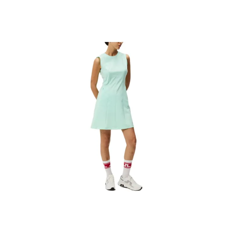 J.Lindeberg Sleeveless Dress Women's Light Green-2