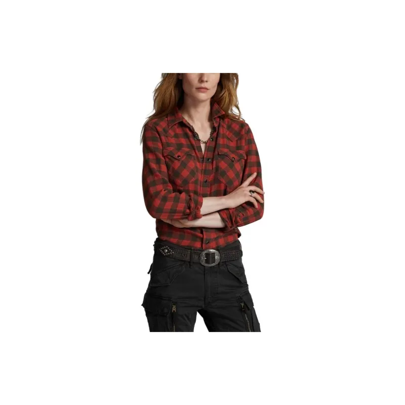 LAUREN RALPH LAUREN Shirt Women's Red-2