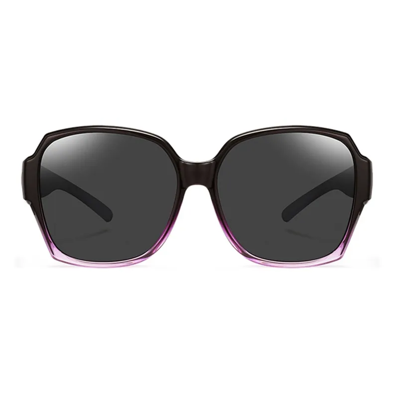 Morakot TR/Memory Plastic Irregular Shape Sunglasses Women's-2