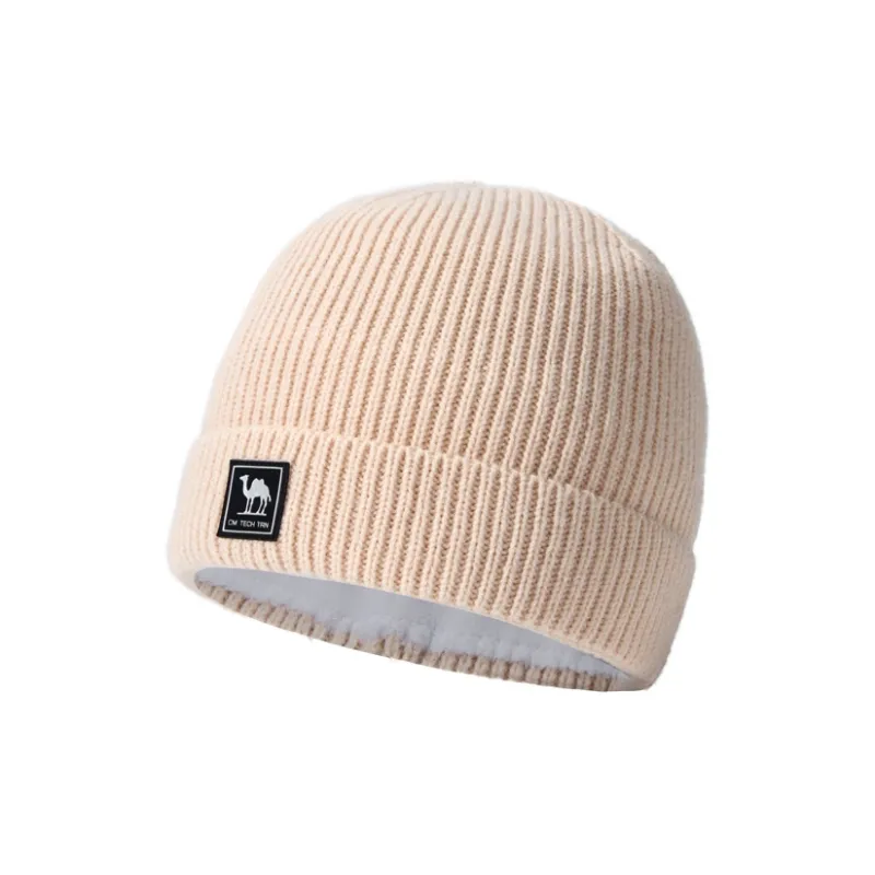 CAMEL Acrylic Polyester Beanies Unisex-2