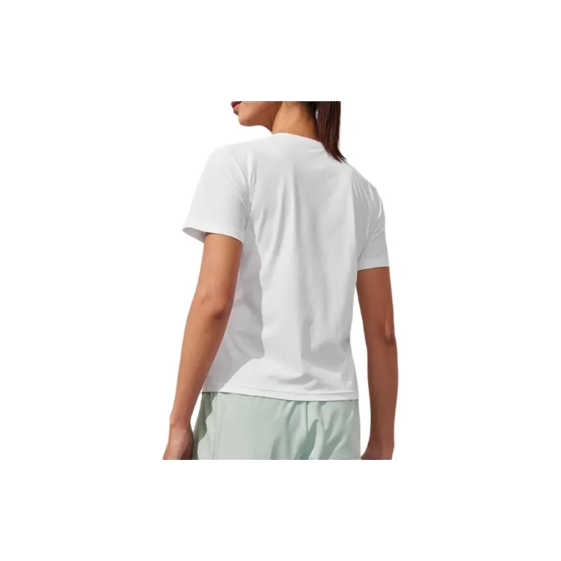 XTEP T Shirt Women's Pearl White-4