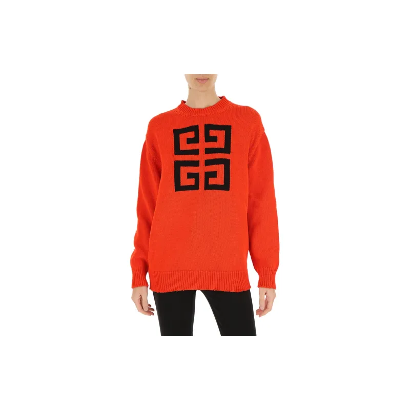 Givenchy Sweaters Women's Orange-3