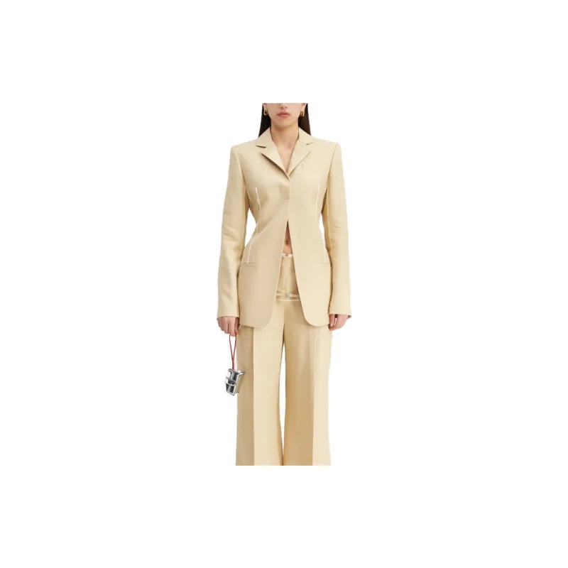 Jacquemus La Veste Caraco Blazer Black-3
