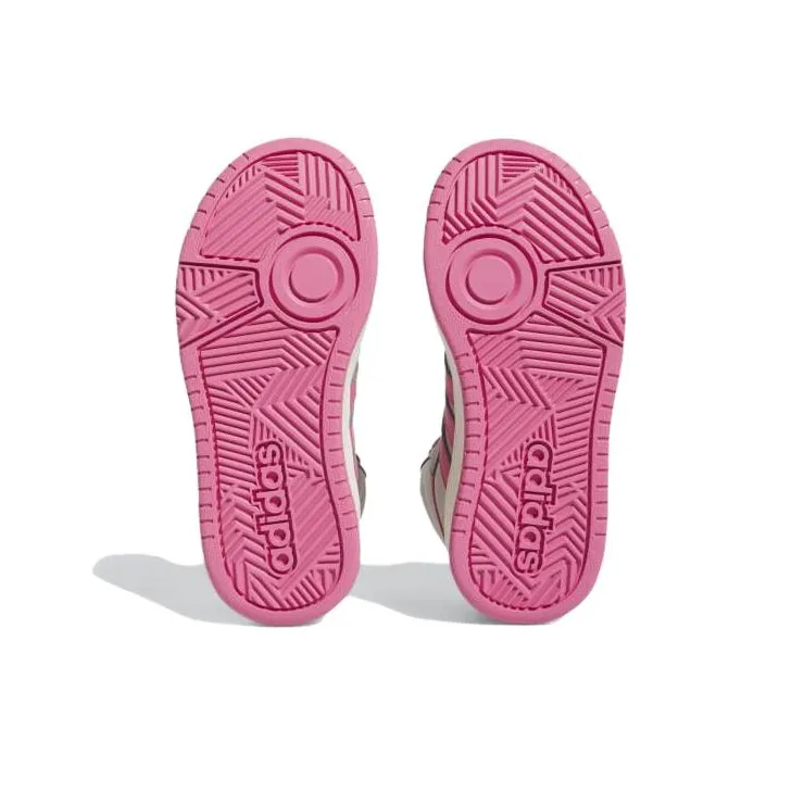 adidas Hoops 3.0   Mid J 'Wonder Beige Pink Fusion'-4