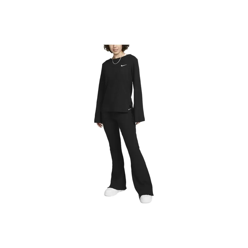 Nike Knitted Sweatpants Women's Black-2