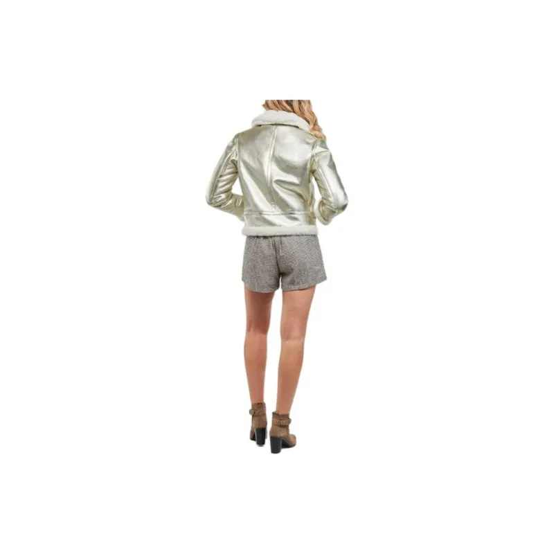 GUESS Jackets & Coats Women's Gold-1