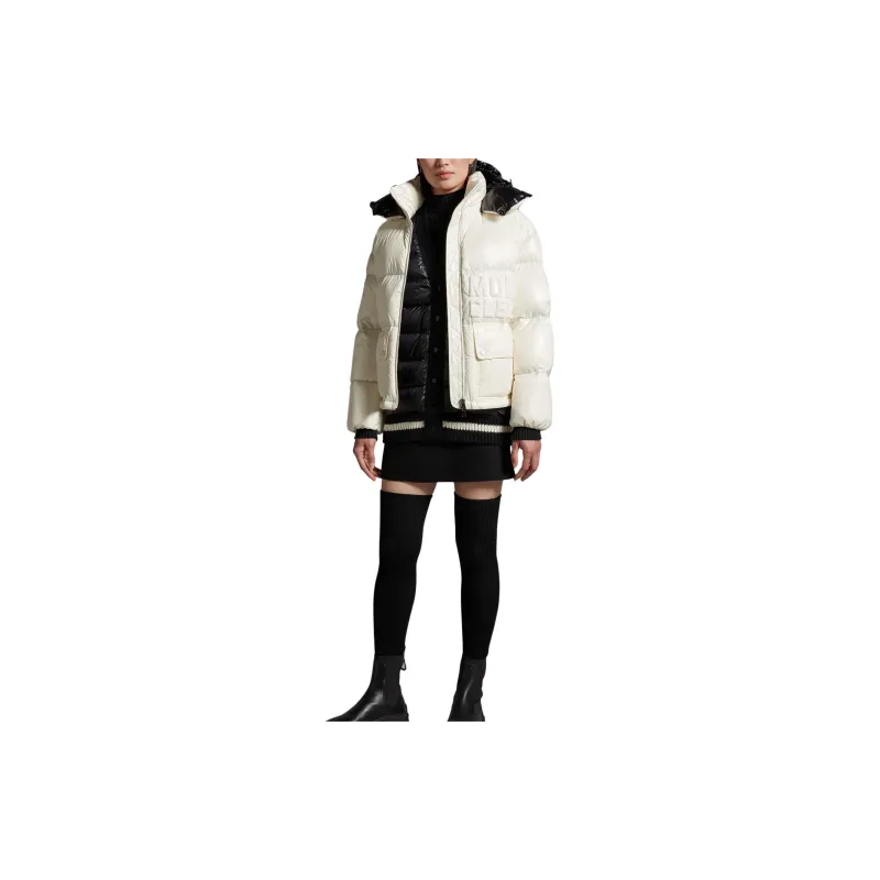 Moncler Abbaye Series Down Jackets Women's-5