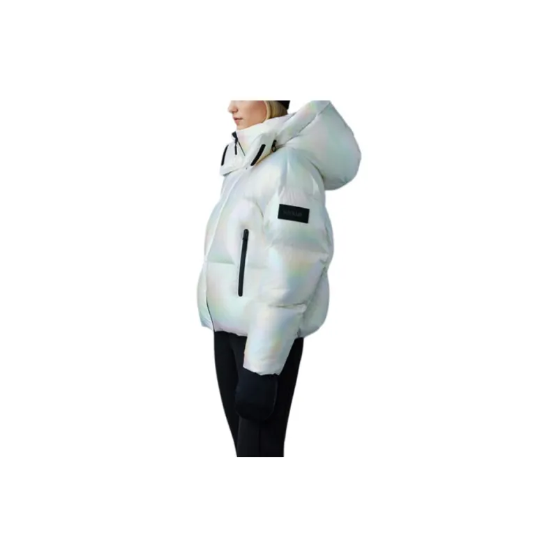 MACKAGE Down Jacket Women's Pearl Silver-4