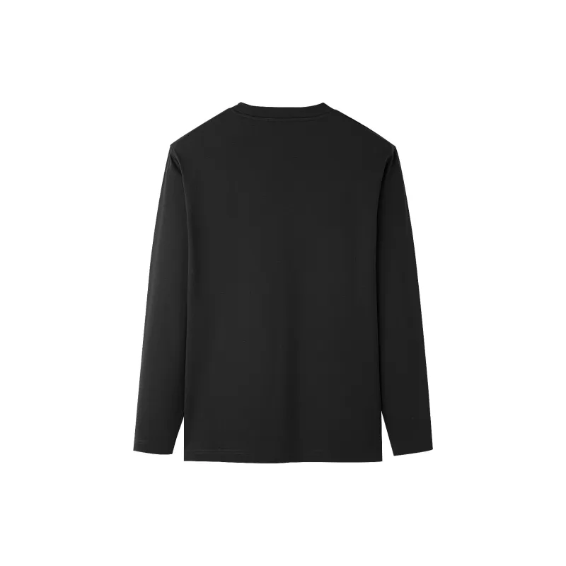 HLA Long Sleeved T Shirts Men's-4
