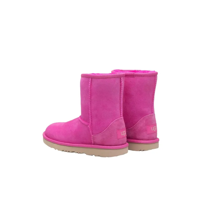 UGG Classic Short II Boot Rock Rose Toddler-2