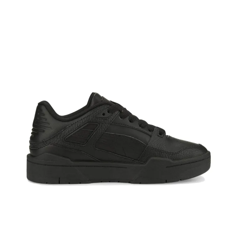 Puma Slipstream Leather Infant 'Triple Black'-1
