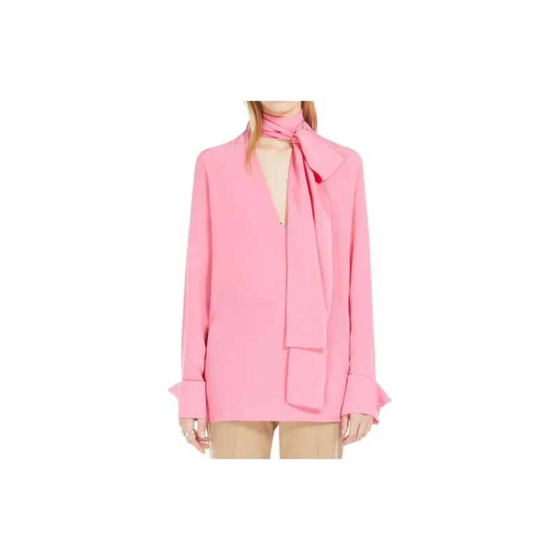 SportMax Elleni Silk Crepe Blouse-1