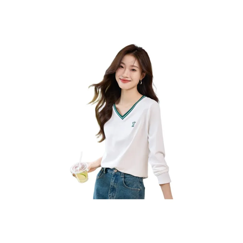 Mo Han Yi Mei Regular T Shirt Women's Raw White-1