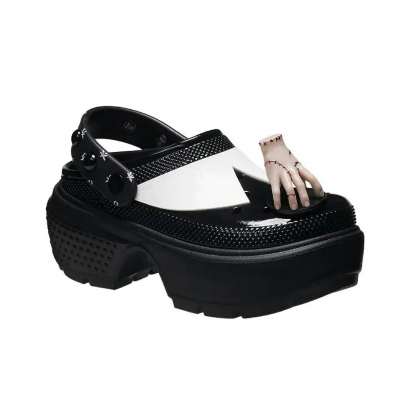 Crocs Clog 'Wednesday Stomp' Women's-2
