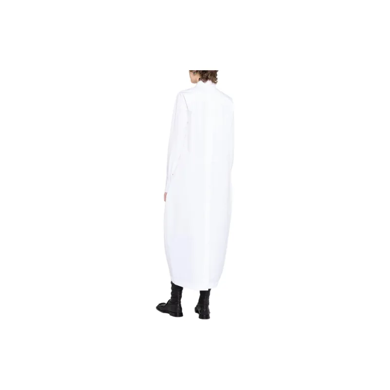 JIL SANDER Baggy fit Shirt Maxi Dress-2