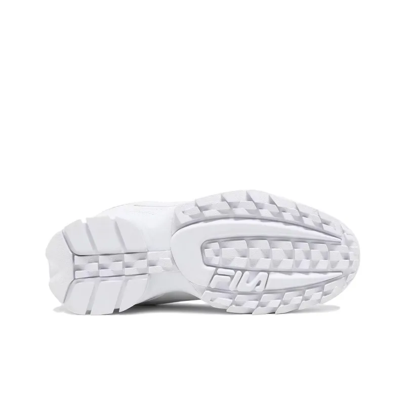 FILA Disruptor 2 Triple White Women's-4