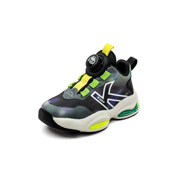 KAPPA KIDS Anti Kick Cushioning Kids Lifestyle Shoes Black Kids'-2