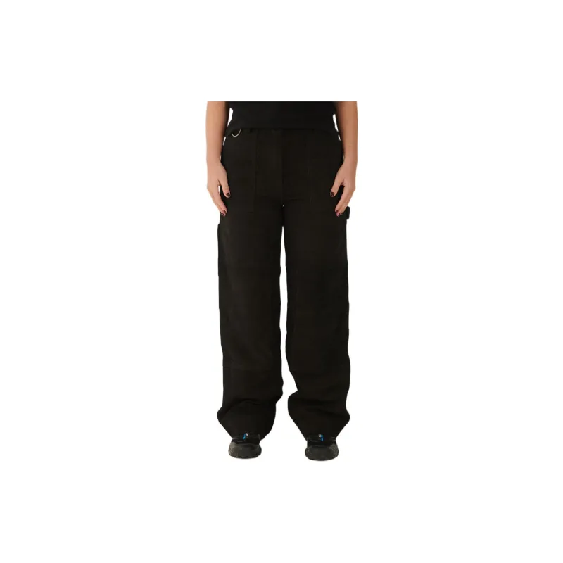 Saks Potts Casual Pants Women's Black-2