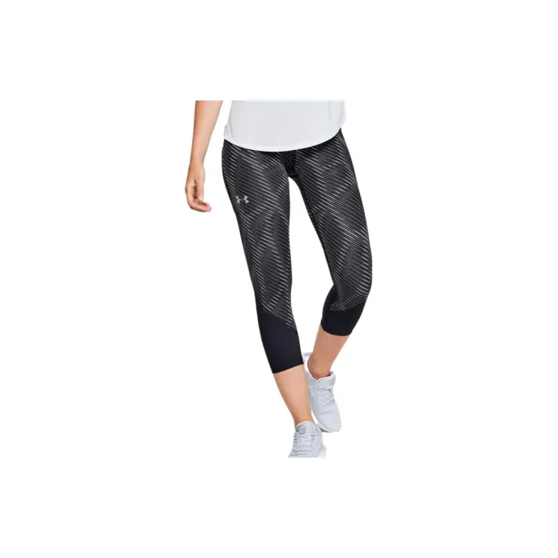 Under Armour Fly Fast Yoga Pants Women's Black-4