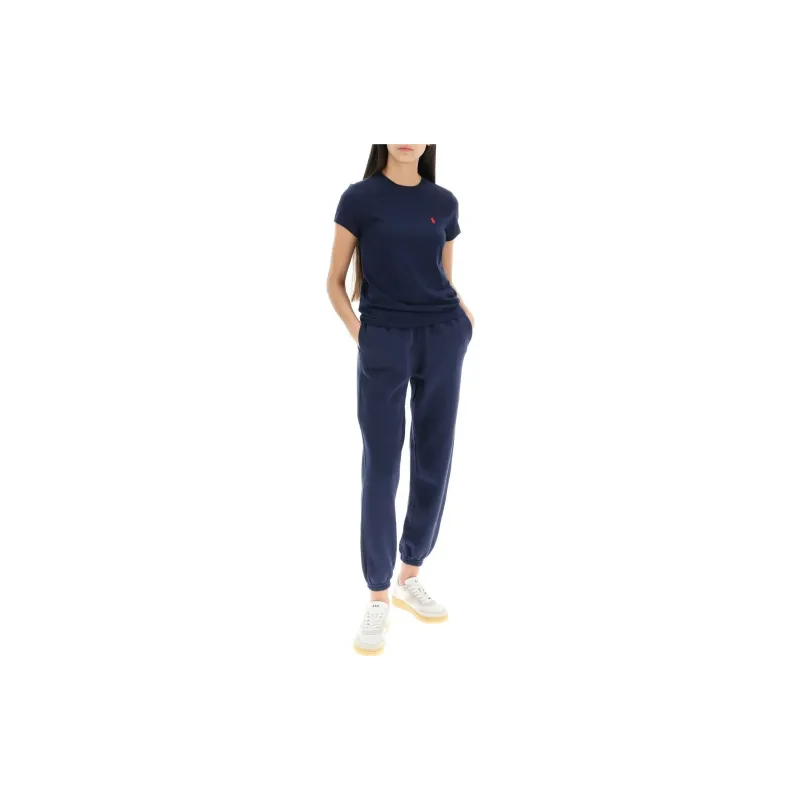 Polo Ralph Lauren Pony Embroidered Crewneck T Shirt-1