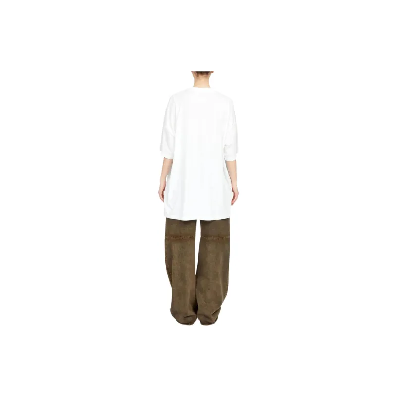 MM6 Maison Margiela Oversized T Shirt 'Optic White'-2