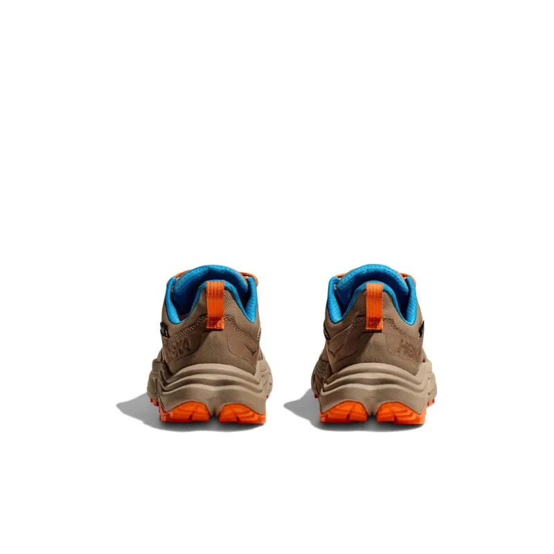 HOKA ONE ONE Anacapa 2 Low Cushioning, Wear Resistant Low Top Kids' Running Shoes Brown Kids'-4